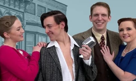 Put on a happy face with BYE BYE BIRDIE at Terrace Plaza