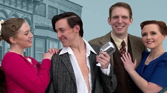 Put on a happy face with BYE BYE BIRDIE at Terrace Plaza