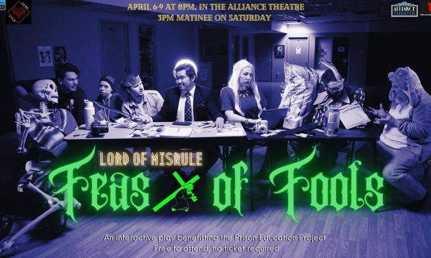 FEAST OF FOOLS is an improvisational experience
