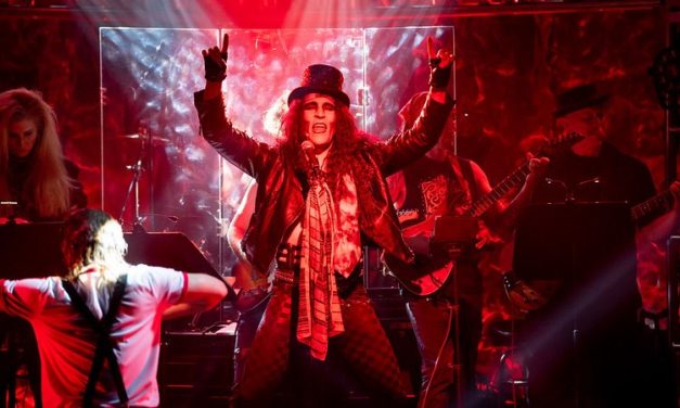 The Stage Door’s ROCK OF AGES is “Just Like Paradise”