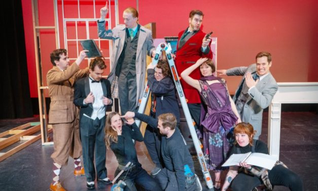 SCERA’S THE PLAY THAT GOES WRONG is easy on the brain