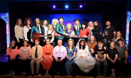 THE WEDDING SINGER crashes the party at Heritage Theatre
