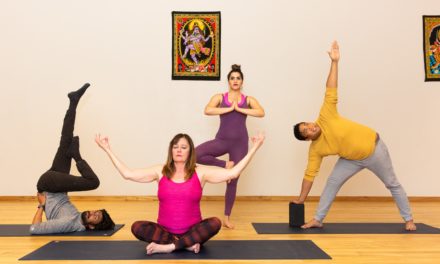 Stretch yourself with YOGA PLAY at Salt Lake Acting Company