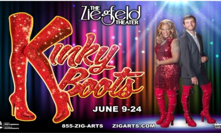 Come together for KINKY BOOTS at the Zigfield Theater