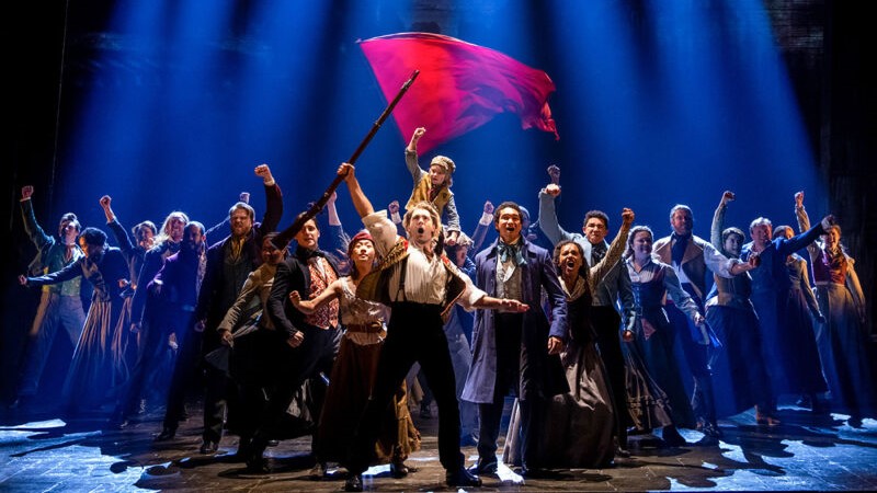 LES MISÉRABLES is the “Master of the House” at the Eccles