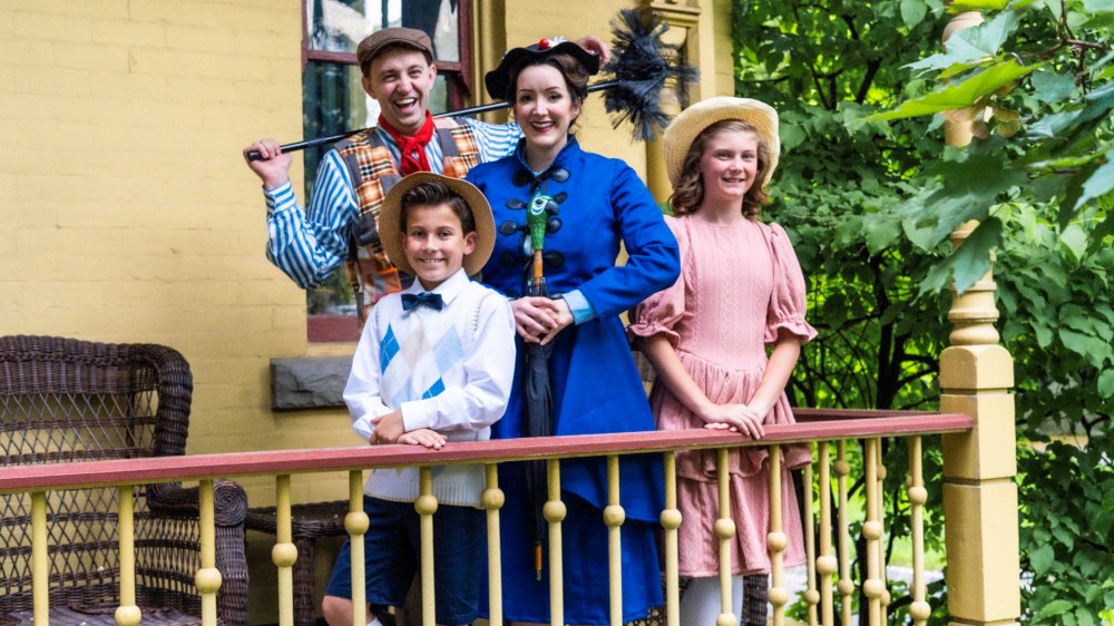SCERA’s MARY POPPINS is a nice family outing