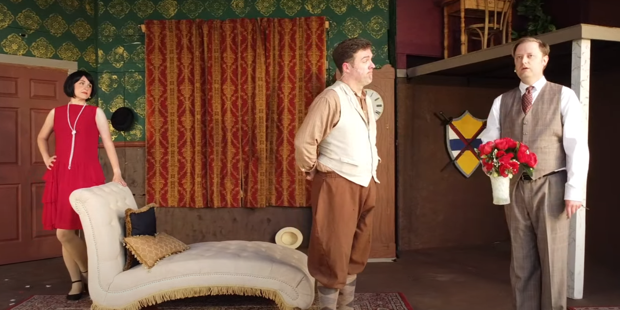Everything is right with Bluffdale’s THE PLAY THAT GOES WRONG