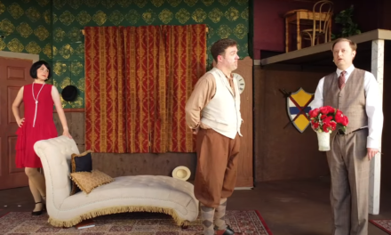 Everything is right with Bluffdale’s THE PLAY THAT GOES WRONG