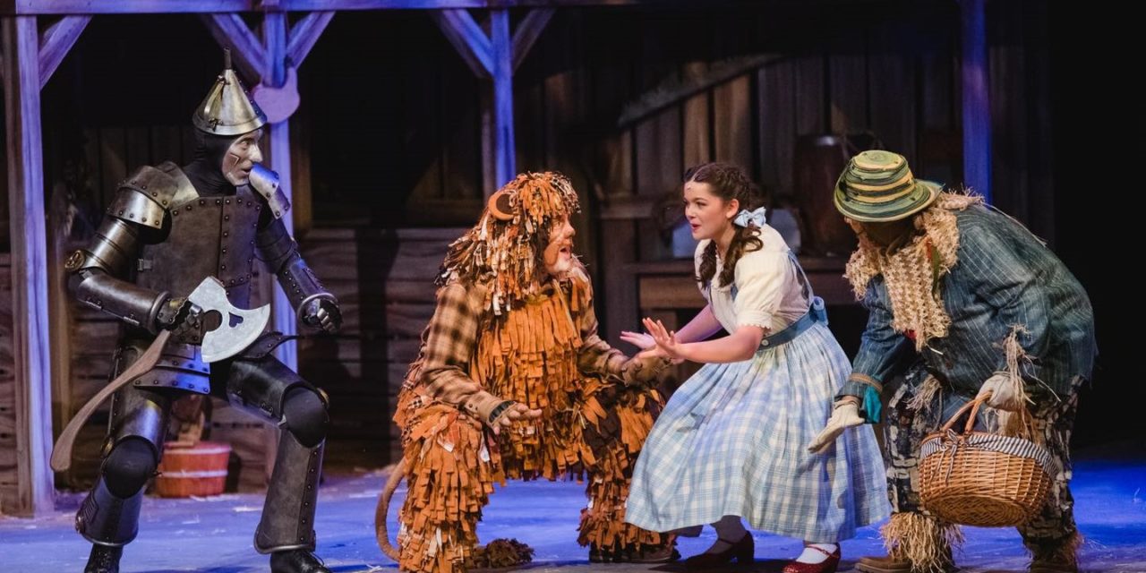 Follow the yellow brick road to THE WIZARD OF OZ in Cache Valley