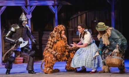 Follow the yellow brick road to THE WIZARD OF OZ in Cache Valley