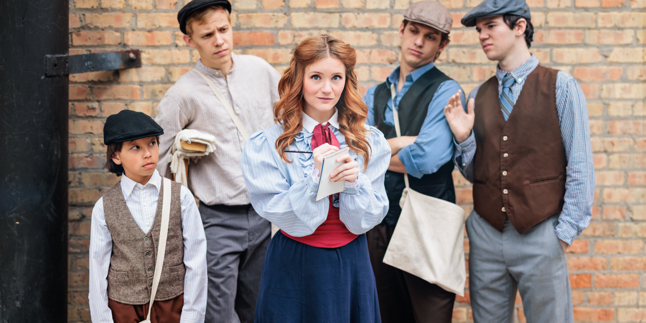 Stop the presses! Lehi Arts Council’s NEWSIES is a hit