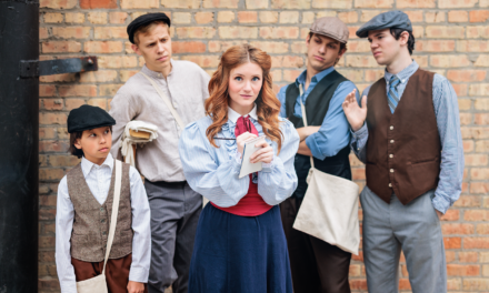 Stop the presses! Lehi Arts Council’s NEWSIES is a hit