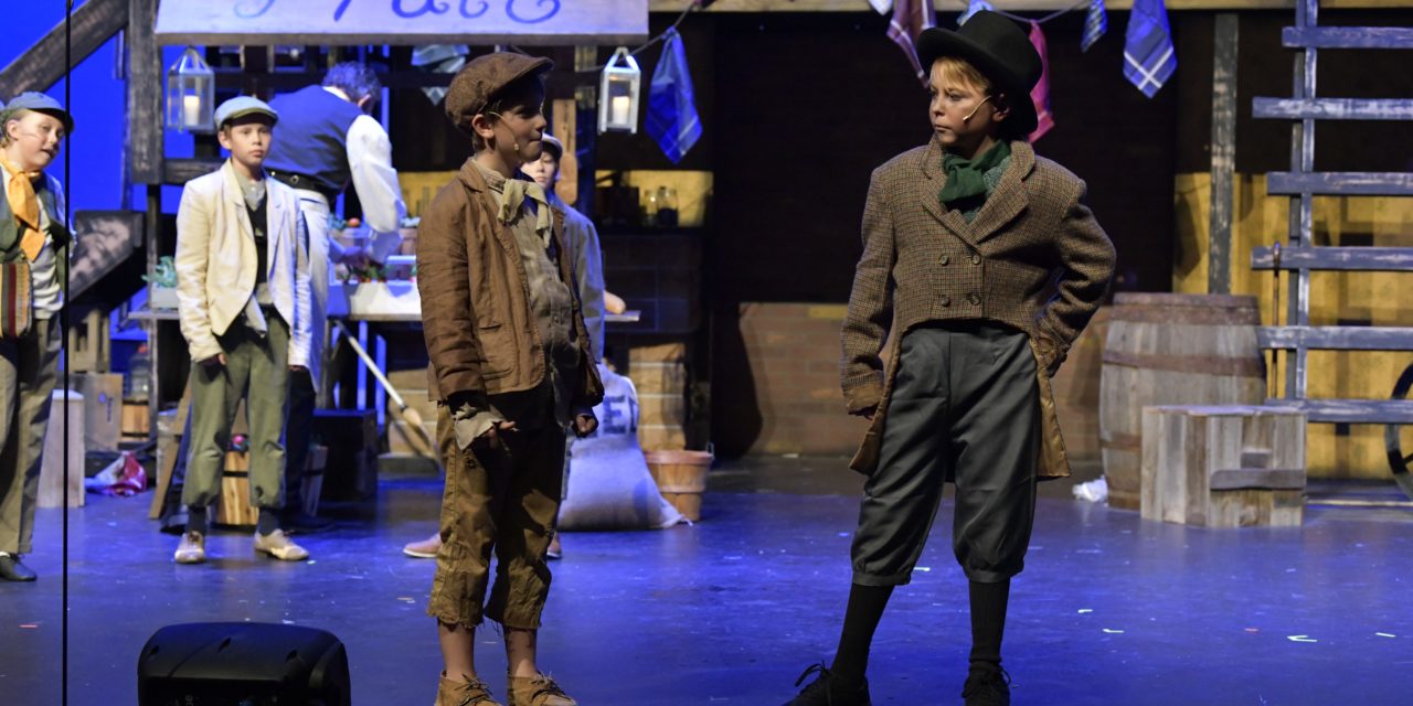 “Who Will Buy” a ticket to Salem Community Theater’s enjoyable OLIVER!?