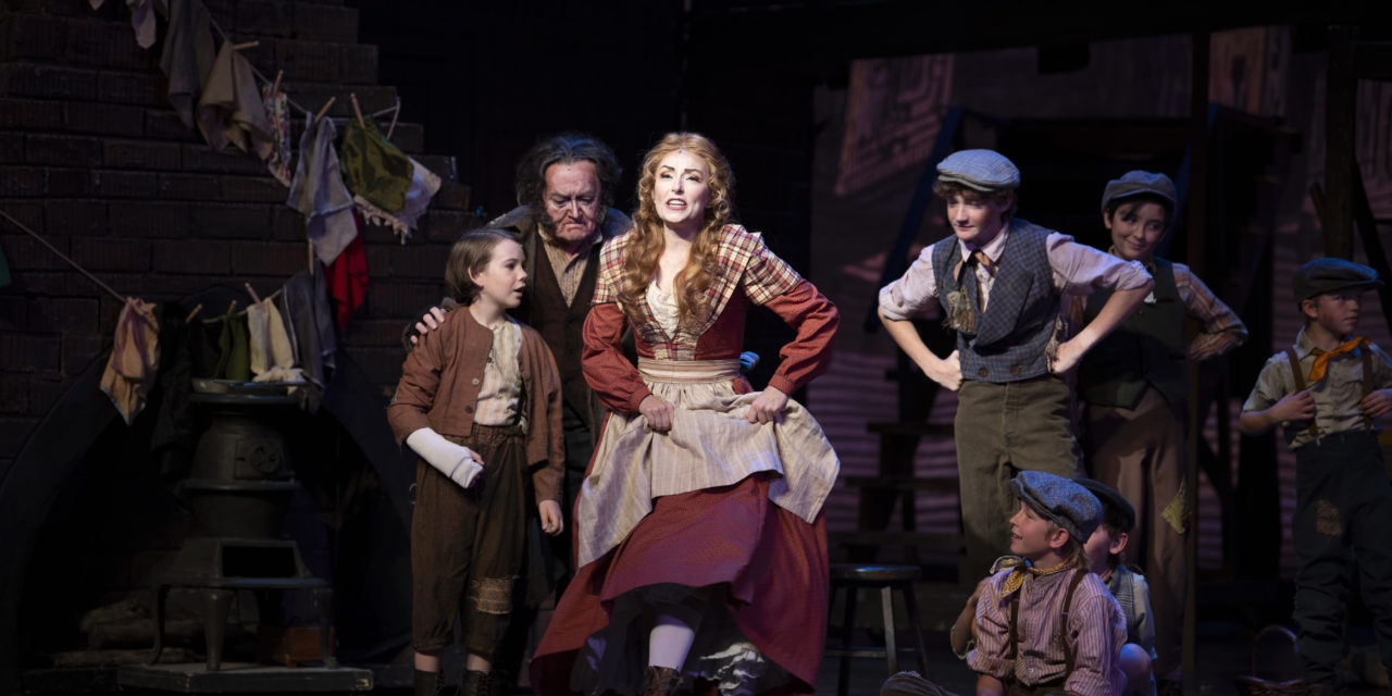 UFO&MT’s marvelous OLIVER! is a theatrical triumph