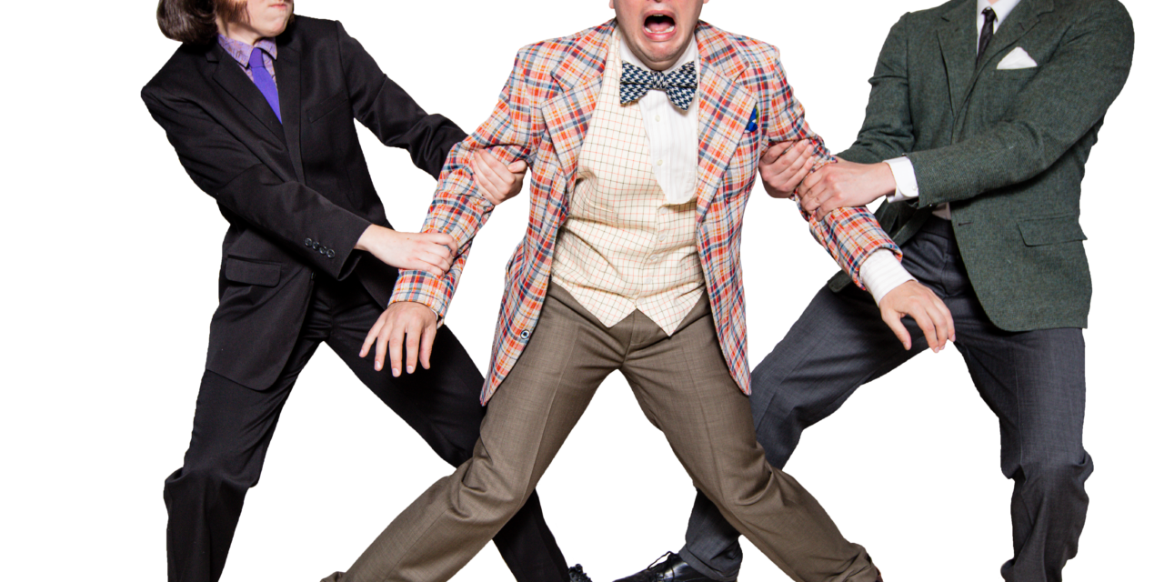 ONE MAN, TWO GUVNORS is three hours of non-stop laughs at Lyric Rep