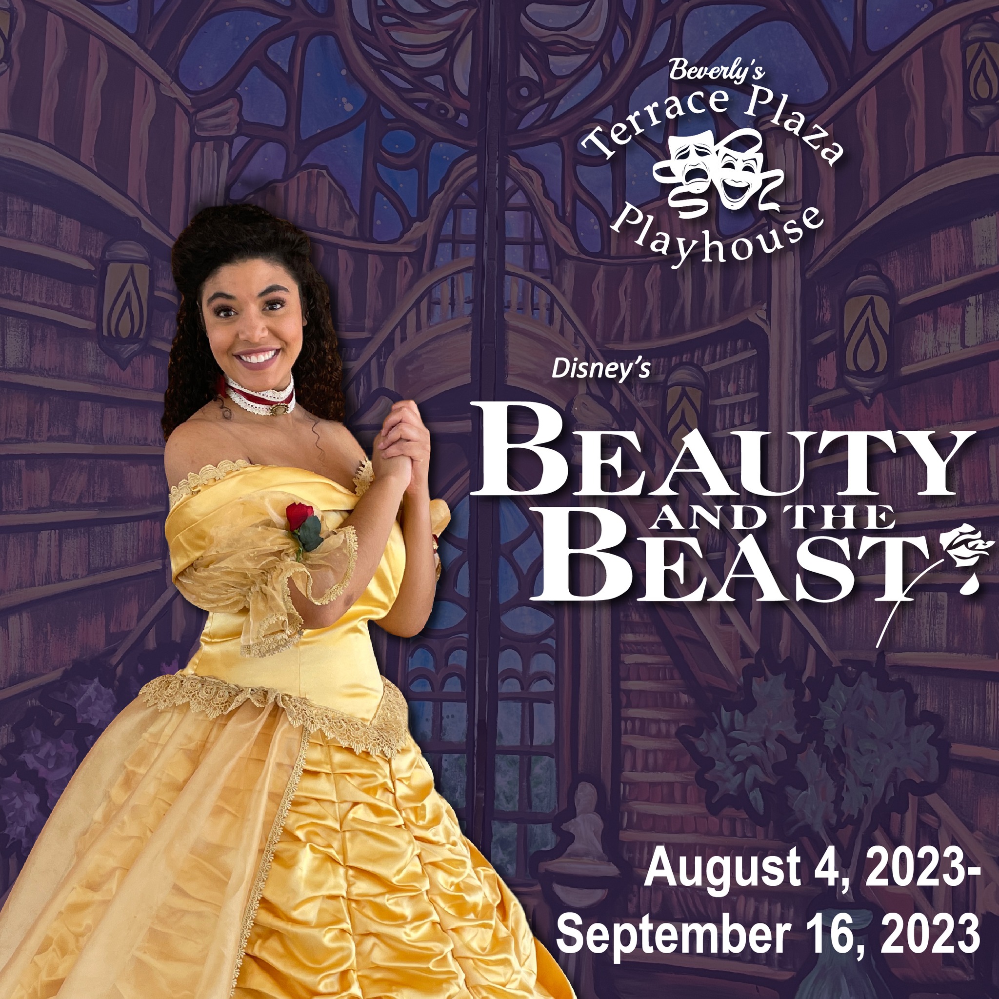 BEAUTY AND THE BEAST gives a playhouse best at Terrace Plaza Utah