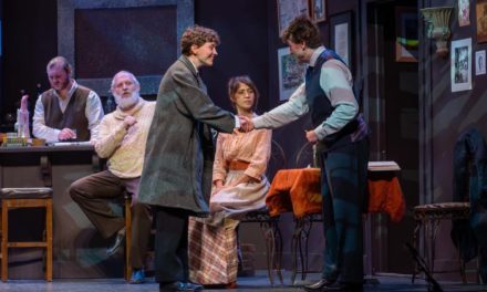 A historic night with PICASSO AT THE LAPIN AGILE at The Stage Door