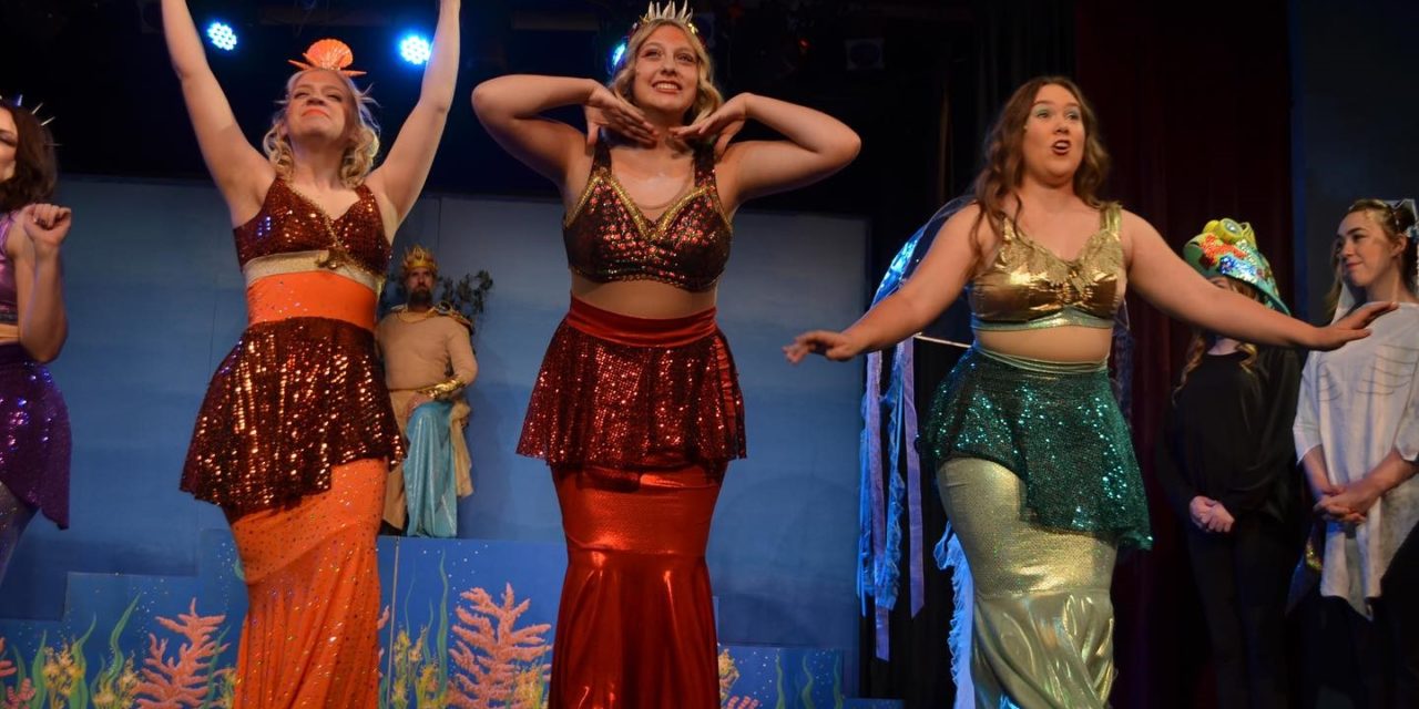 Let Heritage Theatre’s THE LITTLE MERMAID cast a spell on your kids