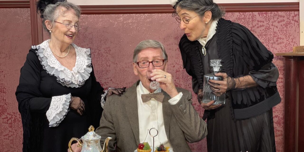 ARSENIC AND OLD LACE is to die for at PG Players