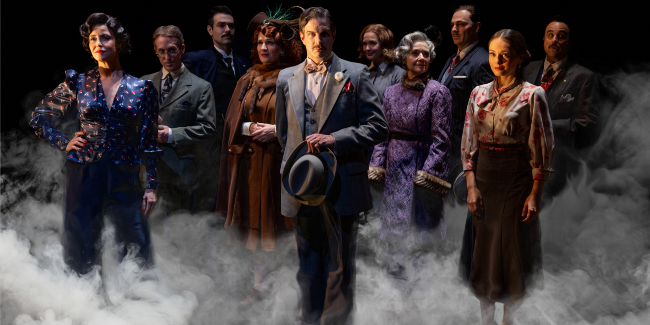 Pioneer Theatre’s MURDER ON THE ORIENT EXPRESS is first class