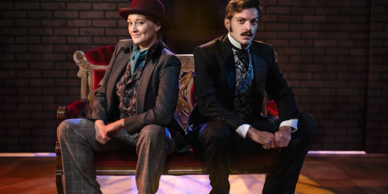 THE MYSTERY OF EDWIN DROOD at Parker Theatre is a delightful smash