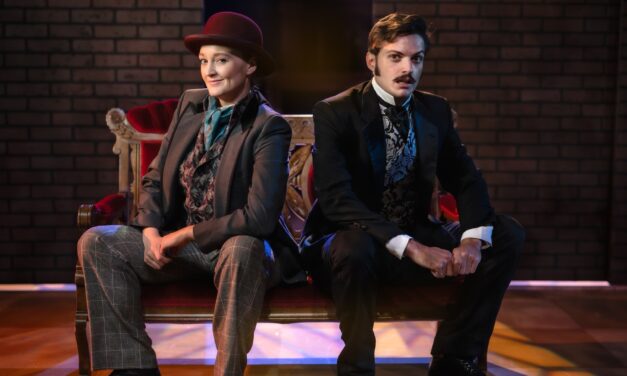 THE MYSTERY OF EDWIN DROOD at Parker Theatre is a delightful smash