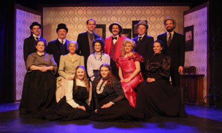 Heritage Theatre’s A GENTLEMAN’S GUIDE is a fun farce