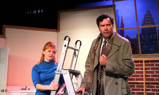 Timpanogos Valley’s BAREFOOT IN THE PARK finds traction