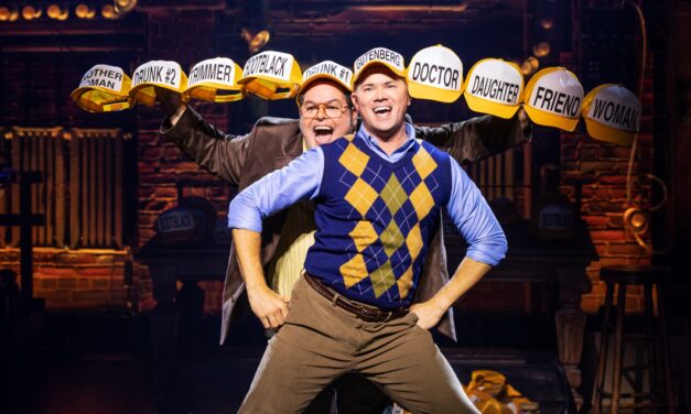 Tip your hat to GUTENBERG! THE MUSICAL! on Broadway