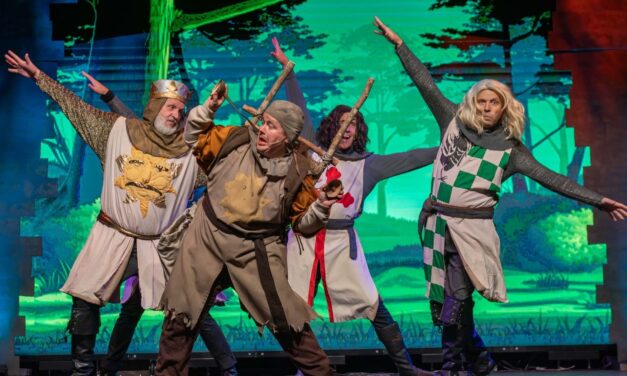 Stage Door’s SPAMALOT is the holy grail of comedy
