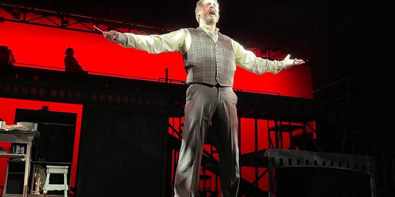 A killer production of SWEENEY TODD at The Grand Theatre