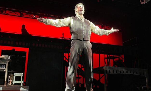 A killer production of SWEENEY TODD at The Grand Theatre
