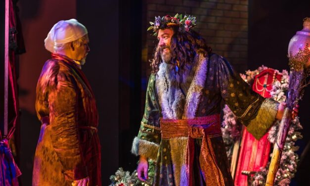 Parker Theatre’s CHRISTMAS CAROL amply fills the ledger