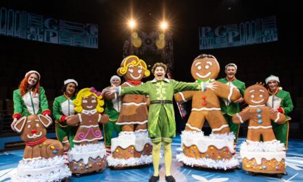 Hale Centre Theatre’s ELF THE MUSICAL is a holiday extravaganza
