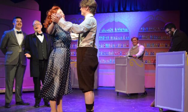 SHE LOVES ME brings some holiday joy to Heritage Theatre