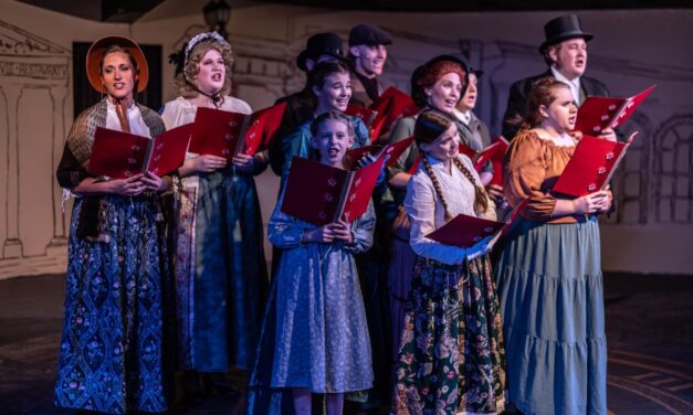 Hopebox’s A CHRISTMAS CAROL is merry and bright