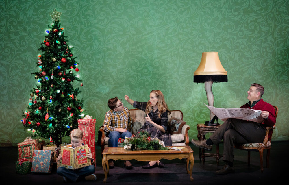 SCERA’s A CHRISTMAS STORY: THE MUSICAL is a big holiday gift