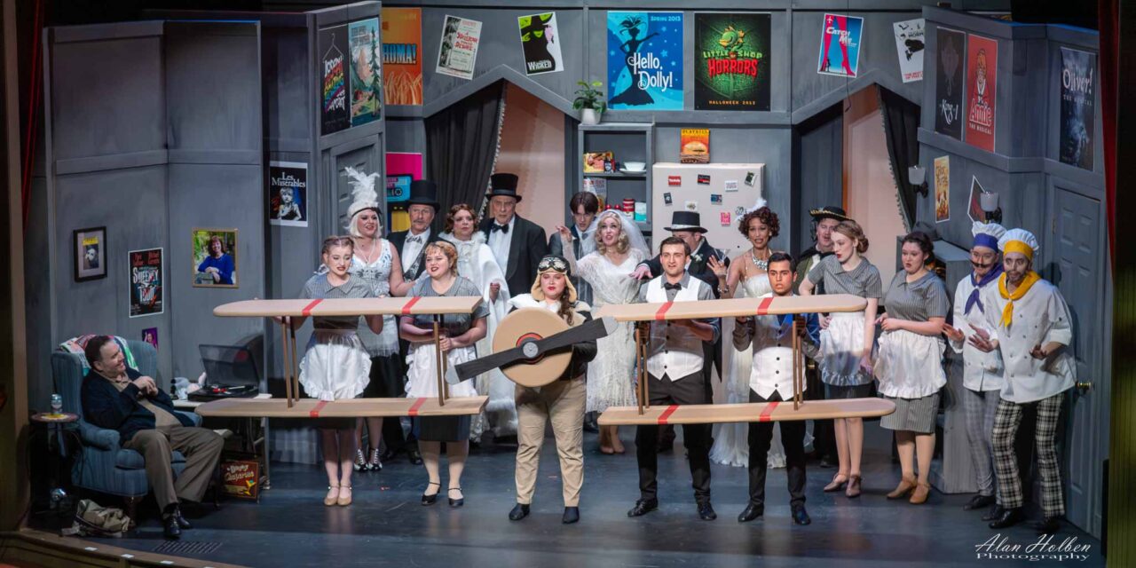Stage Door Company’s THE DROWSY CHAPERONE Has Power to the End