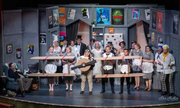 Stage Door Company’s THE DROWSY CHAPERONE Has Power to the End