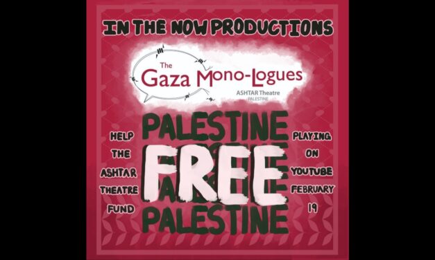 In The Now’s THE GAZA MONOLOGUES is challenging but important theater.