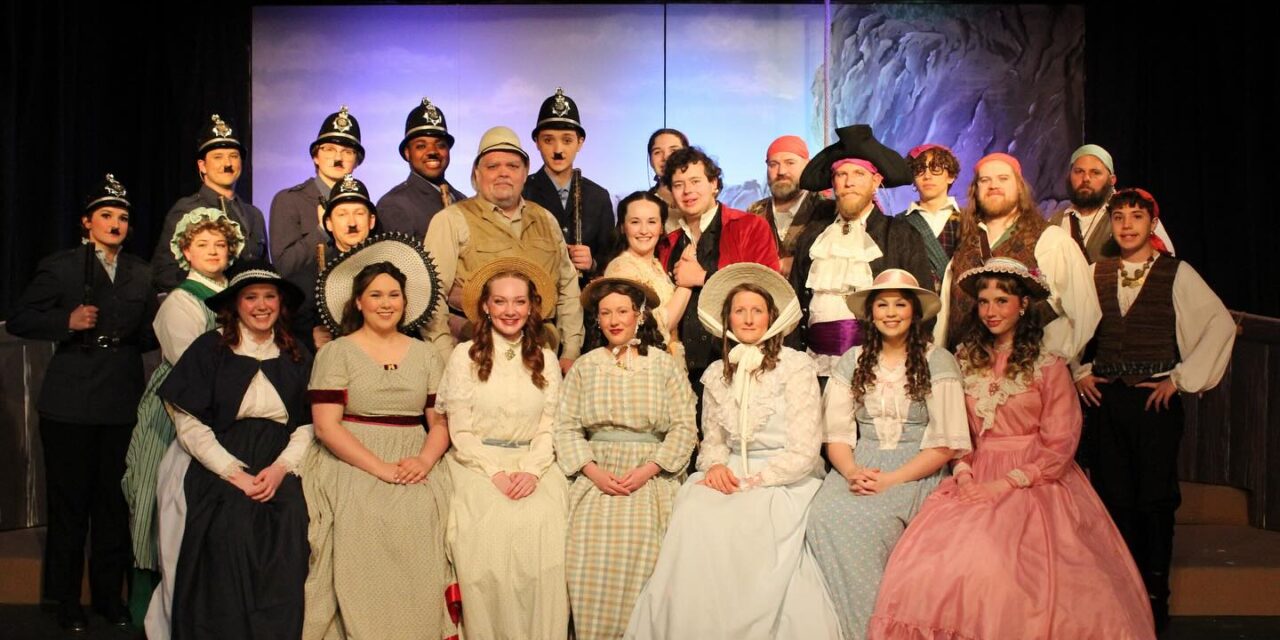Heritage Theatre’s PIRATES OF PENZANCE an Ode to Operatic Charm