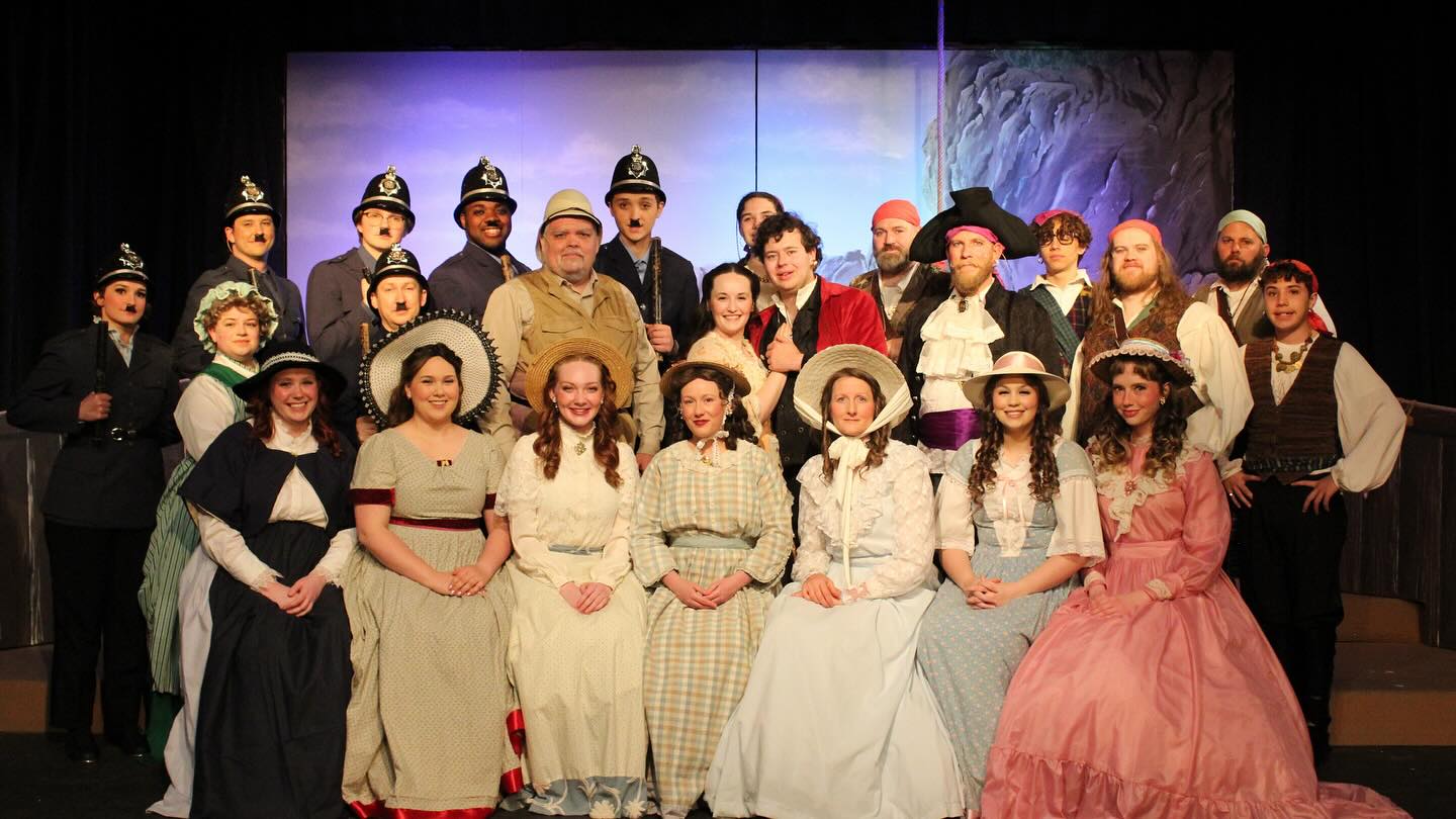 Heritage Theatre's PIRATES OF PENZANCE An Ode To Operatic Charm | Utah ...