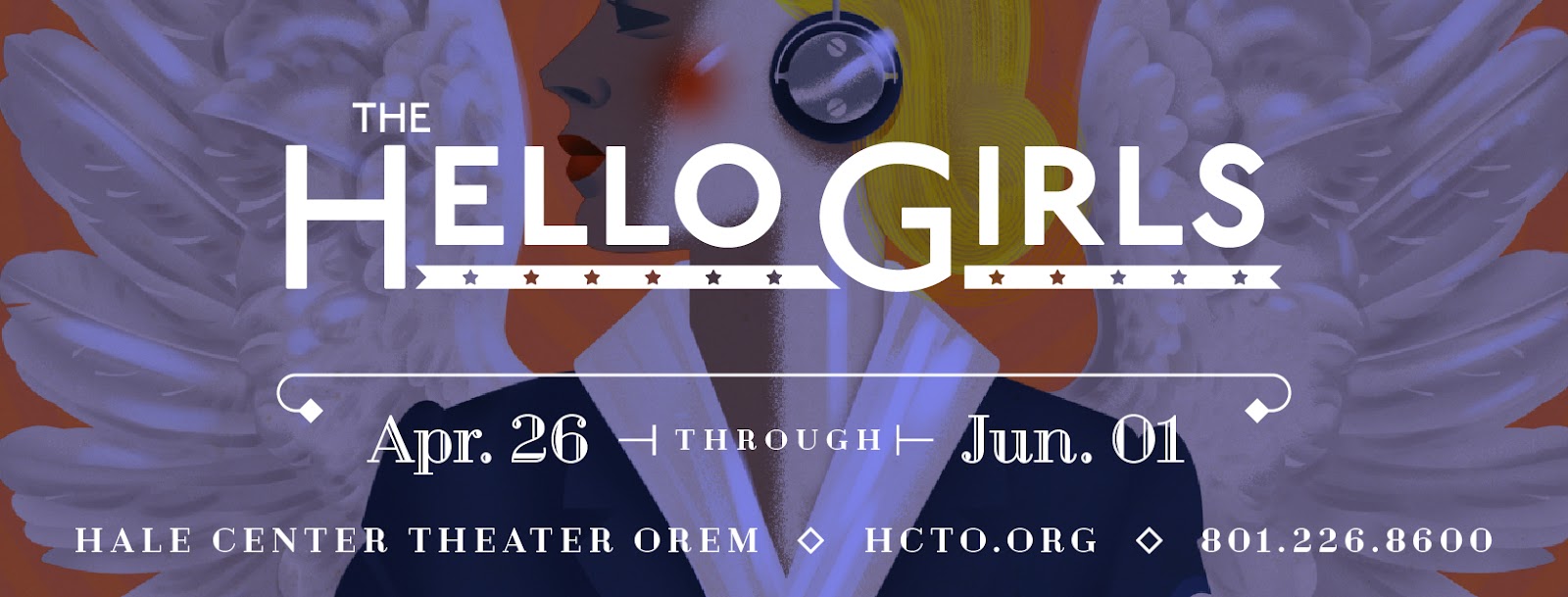 Orem Hale's THE HELLO GIRLS Recreates History | Utah Theatre Bloggers