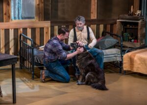 Parker Theatre ; 2024 ; Of Mice and Men ; Steinbeck ; Salt Lake County