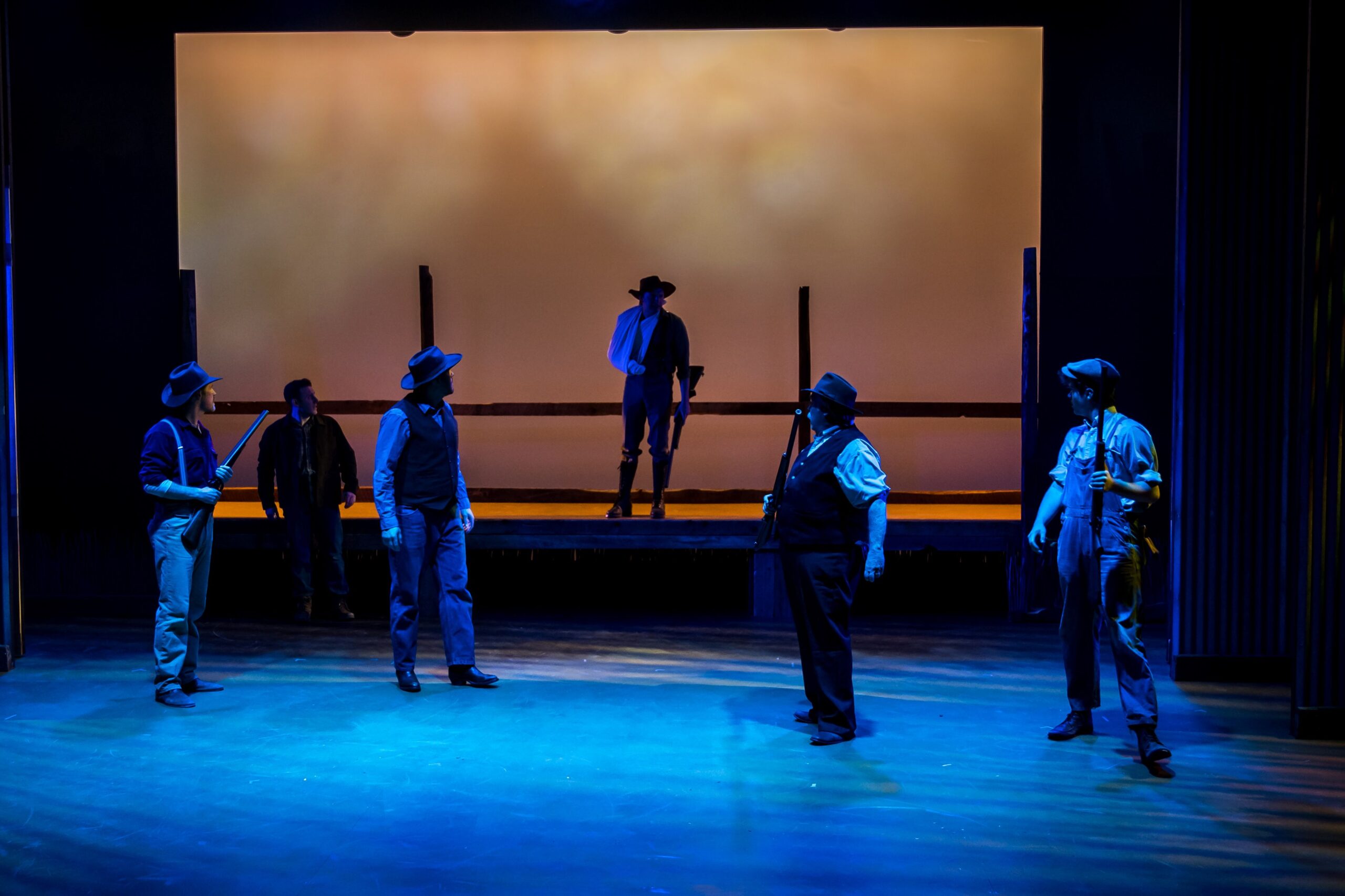 Parker Theatre ; 2024 ; Of Mice and Men ; Steinbeck ; Salt Lake County