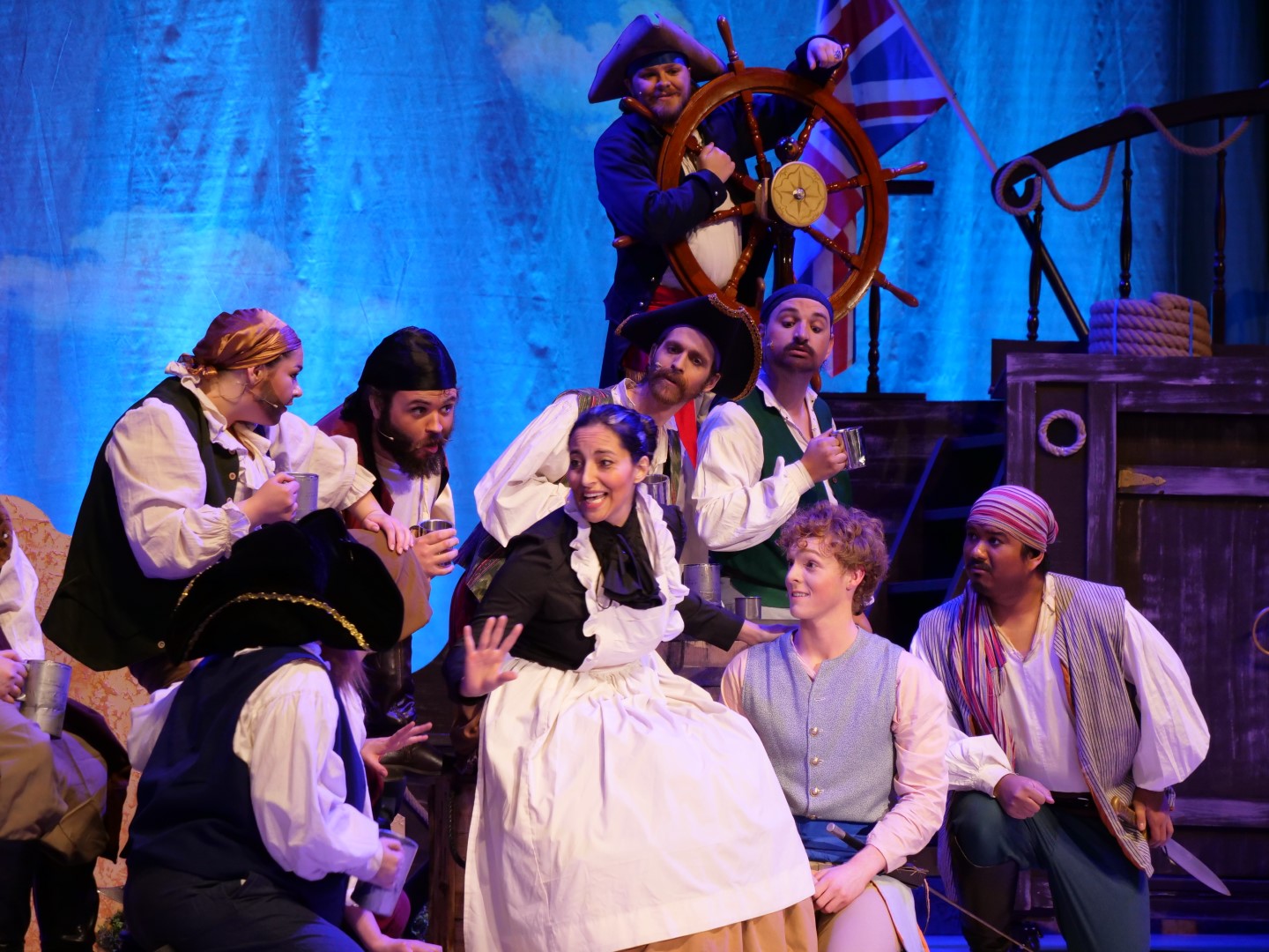 Timanogos Community Theatre ; 2024 Pirates of Penzance ; Utah County