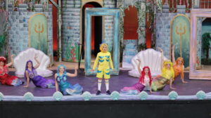 SCERA shell outdoor theatre ; orem ; little mermaid ; utah county ; 2024 