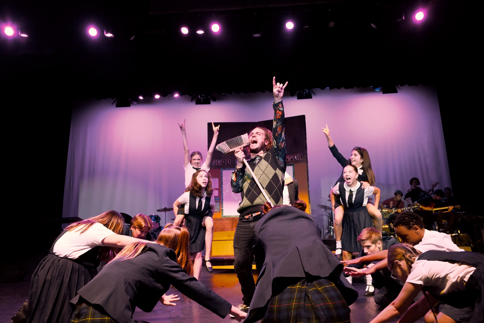 Creekside Theatre Fest ; 2024 ; Liahona ; School of Rock ; Pleasant Grove ; Utah County : PG ; Andrew Lloyd Webber
