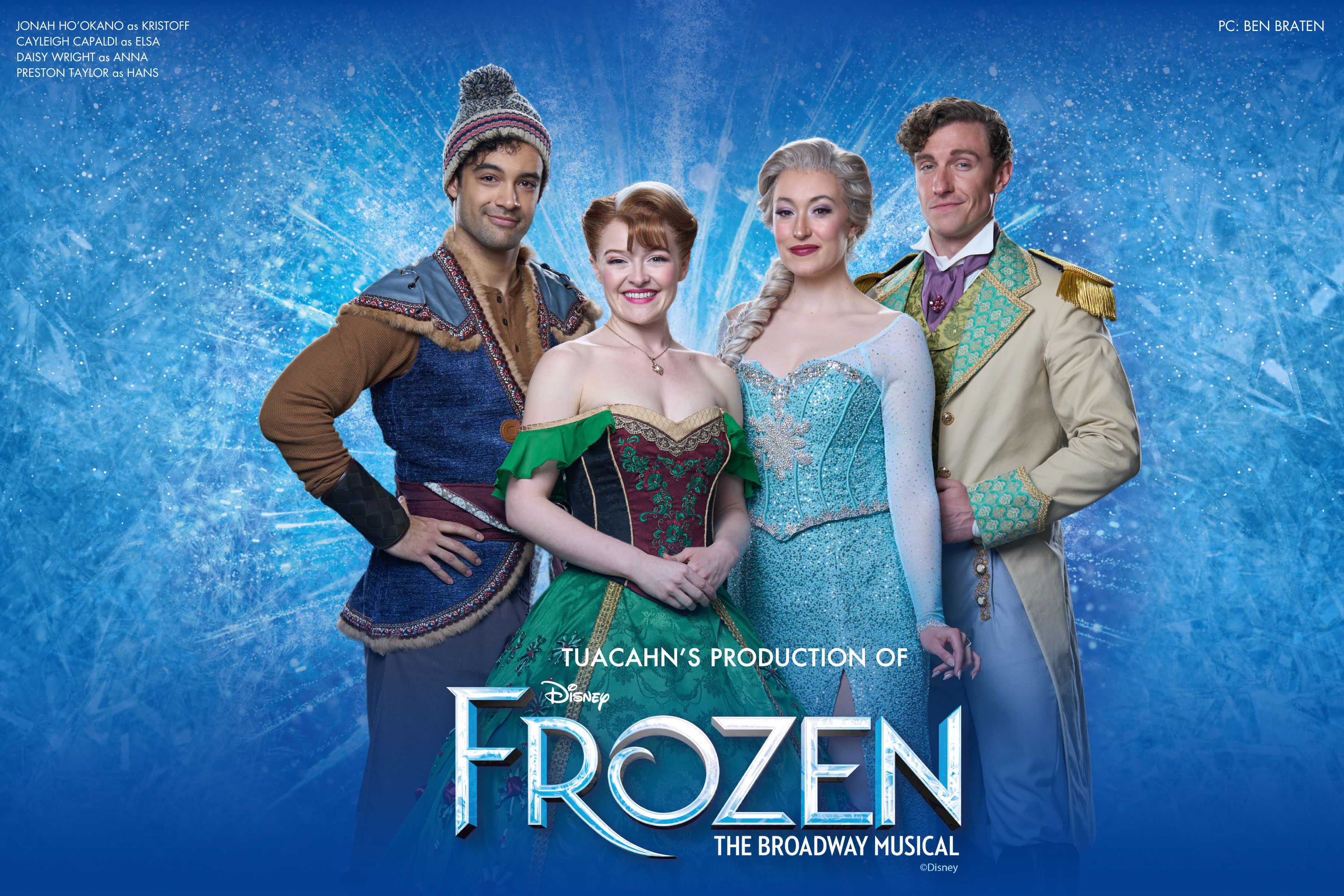 Frozen ; Tuacahn ; 2024