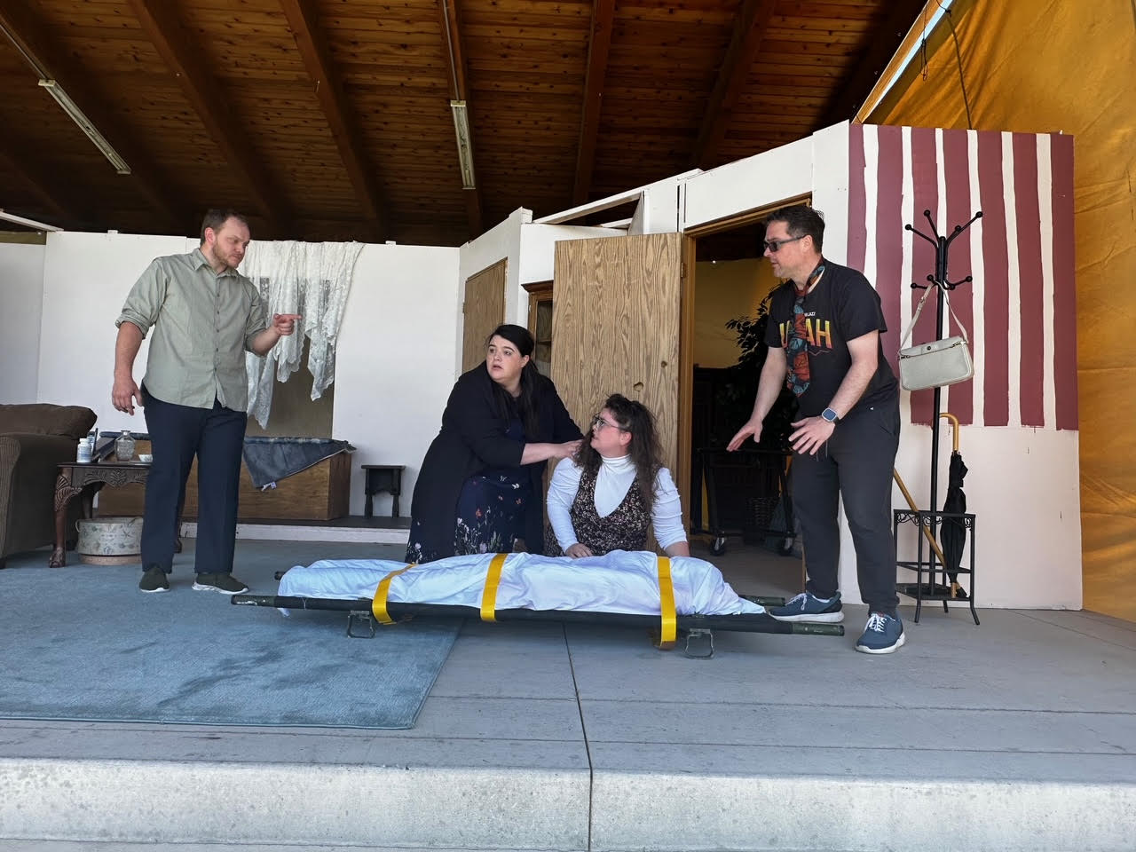 Bluffdale ; Cash on Delivery ; Arts Council ; 2024